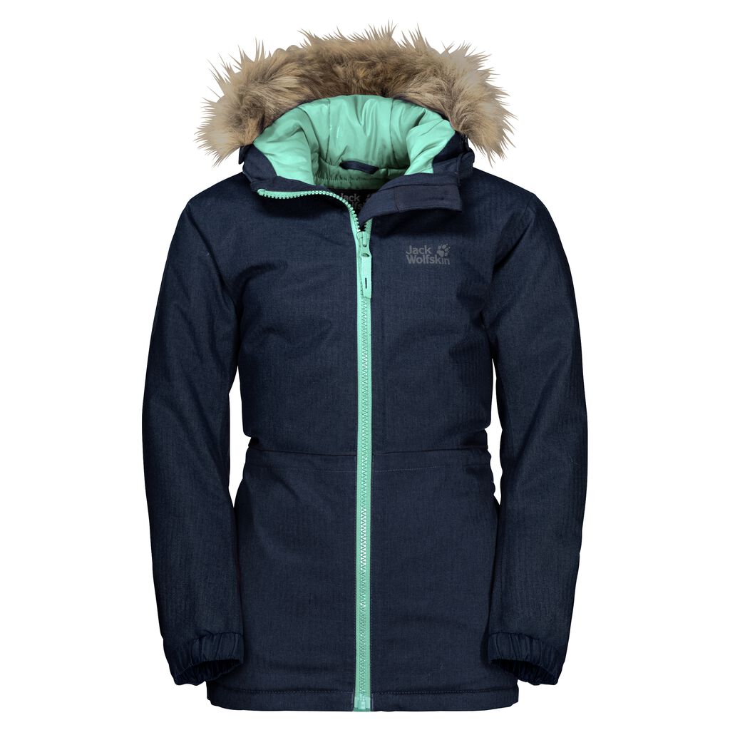 Jack Wolfskin BANDAI Vestes Enfant Bleu - UIDMCKQ-70